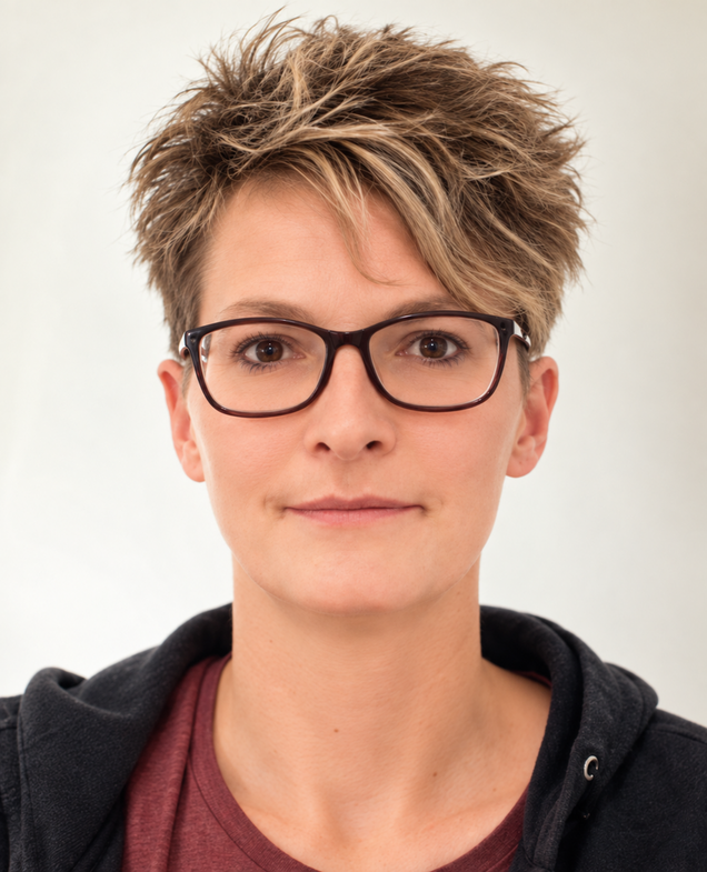 Portrait der Beratungslehrerin Sarah Schrecke