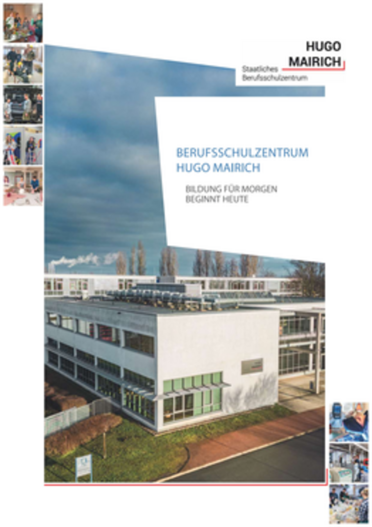 Poster Schulbroschüre
