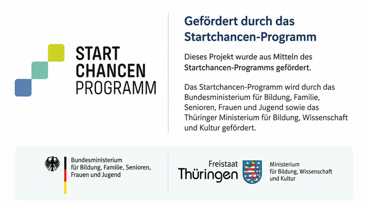 gefördert durch das Startchancen-Programm