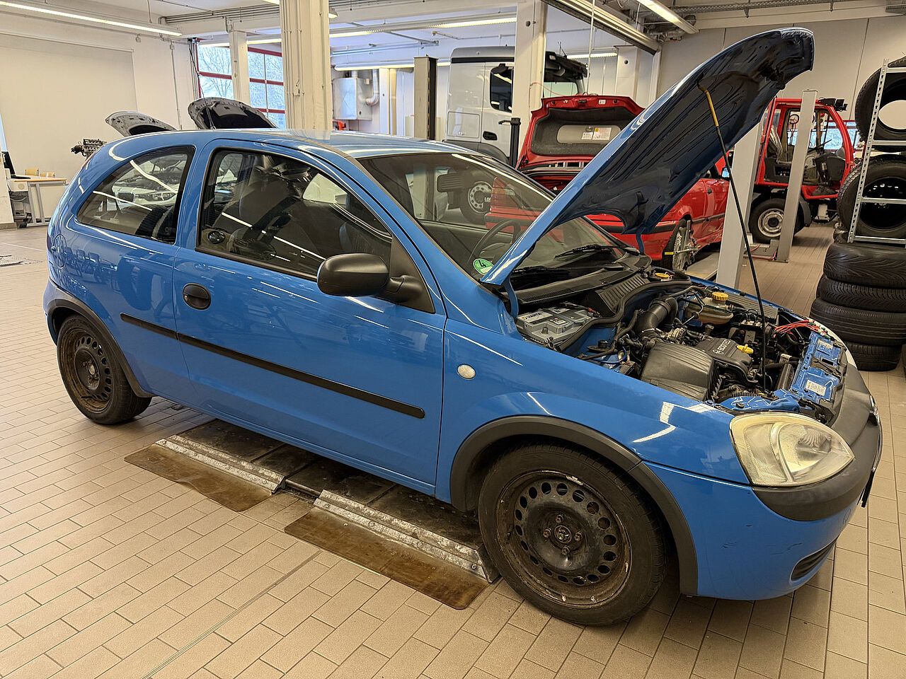 Opel Corsa C