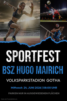 Flyer Sportfest 2026